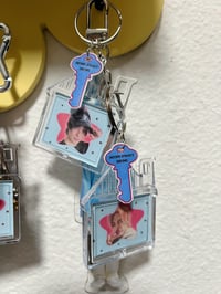 Image 1 of Seventeen Home Keychain