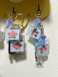 Image 2 of Seventeen Home Keychain