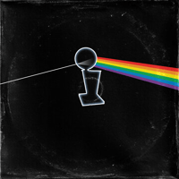 Image 1 of Dark Side of the Moon x Larry O'Brien Trophy