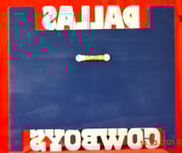 Image 8 of Dallas Cowboys Hand Crafted Wooden Team Logo, NFL 3D Wall Decor Hanging Art Work