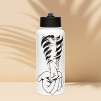 Image 6 of Stir Up The Gift Stainless Steel Water Bottle - 32 oz (Only 27 Left!)
