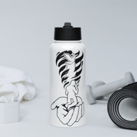 Image 7 of Stir Up The Gift Stainless Steel Water Bottle - 32 oz (Only 27 Left!)
