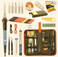 60 w Soldering Kit - 110v 