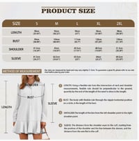 Image 4 of Women's Midi Ruffle Layered Dress Shirt