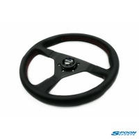 Image 2 of Spoon Sports|Leather Steering Wheel