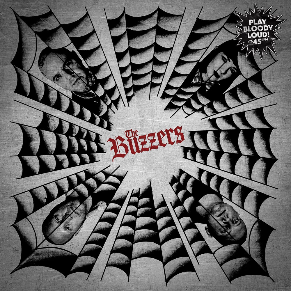 THE BUZZERS - 'Bloody Minded EP' 12" MLP