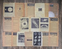 Image 3 of 150 Sheets of Scrapbook Paper, Vintage Journaling Supplies Craft Kits for Bullet Junk Journals