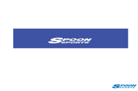 Spoon Sports|Windshield Banner