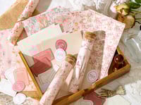 Image 5 of 240 Pieces Vintage Floral Paper and Textured Paper Assorted Set