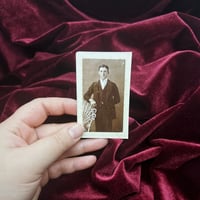 Mini Vintage Photo - Young Gentleman