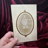 Vintage Photo - Toddler Boy