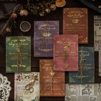 Image 1 of 180 Sheets of Scrapbook Paper, Vintage Journaling Scrapbooking Supplies Craft Kits