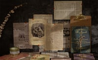 Image 1 of 180 Sheets of Scrapbook Paper for Bullet Journals Junk Journal Planners Aesthetic Room Wall Decor
