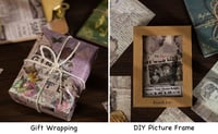 Image 5 of 180 Sheets of Scrapbook Paper for Bullet Journals Junk Journal Planners Aesthetic Room Wall Decor