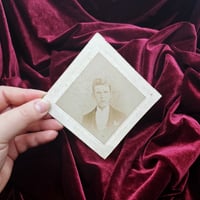Mini Vintage Photo - Young Gentleman - 2
