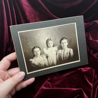 Vintage Photo - Three Sisters
