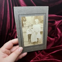 Vintage Photo - Three Siblings