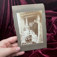 Vintage Photo - Family House Photo