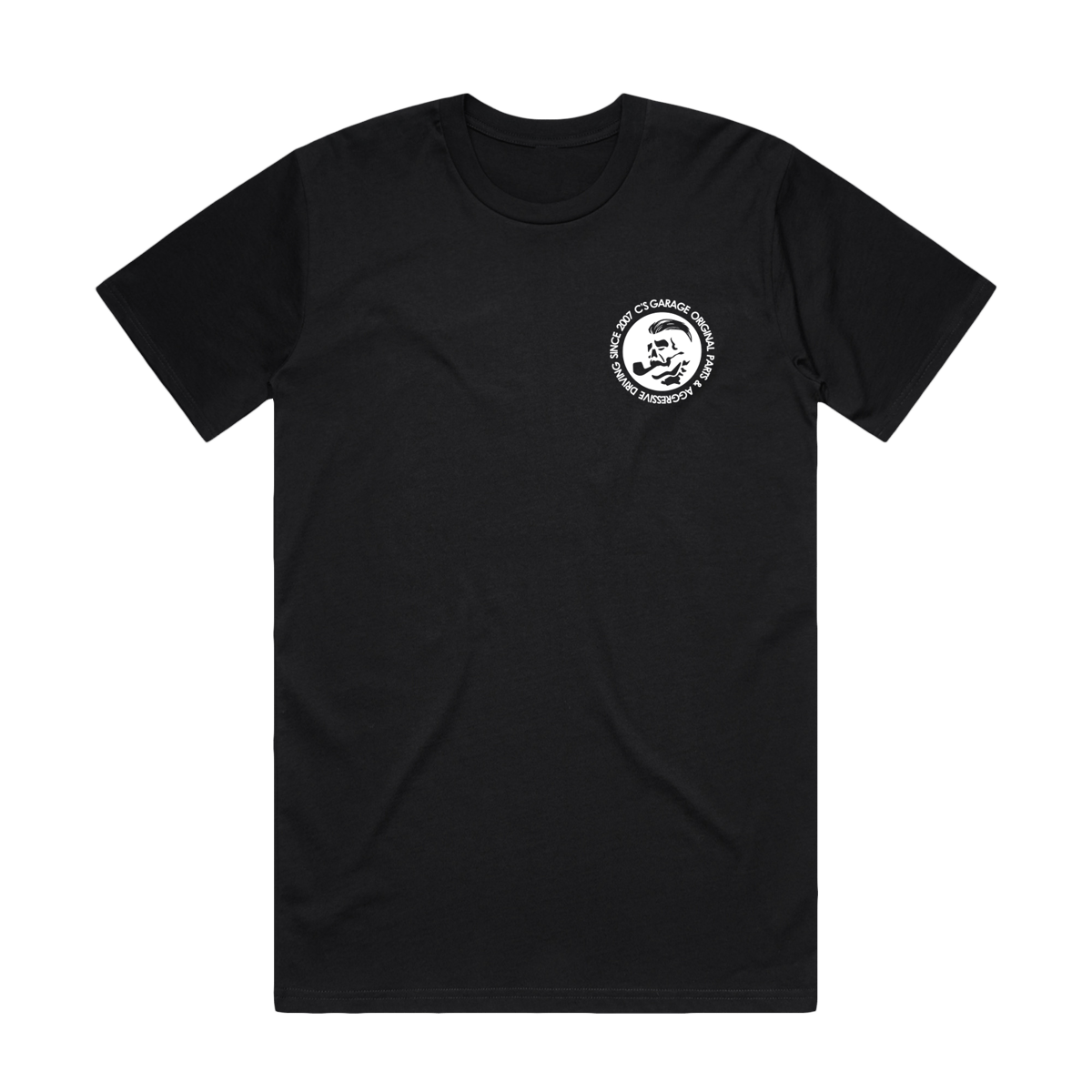 Original Boss Tee - Black | C's Garage