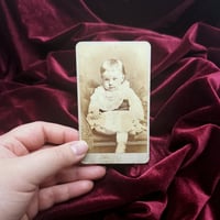 Mini Vintage Photo - Baby Photo
