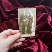 Mini Vintage Photo - Victorian Wedding