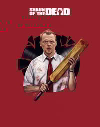 Simon Pegg/Shaun the Dead (11x14")