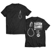 Image 1 of FASCISM CLEANER // T-SHIRT 