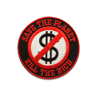 SAVE THE PLANET // PARCHE
