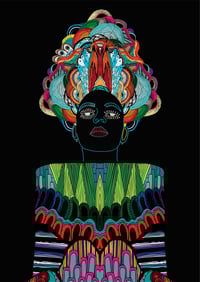 Image 1 of  Galactic Morena | Black