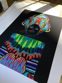 Image 2 of  Galactic Morena | Black