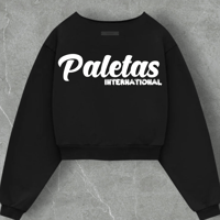 Image 1 of PALETASXINTL FONT CROPTOP 