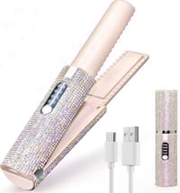 Wireless Portable Bling Flat Iron