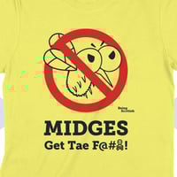 Image 3 of Midges Get Tae T-shirt