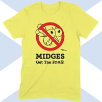Image 1 of Midges Get Tae T-shirt