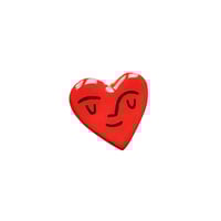 Image 3 of Heart Ceramic PIN