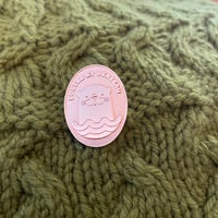 Pins Loutre et Verseau