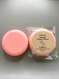 Image 3 of "Sunny Citrus" Goat's Milk Soap and Shampoo Bar" NEW!
