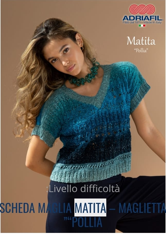 Adriafil - Matita - Disponível em loja física 