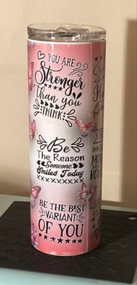 Image 3 of Motivational Tumbler 1