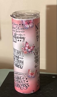 Image 2 of Motivational Tumbler 1