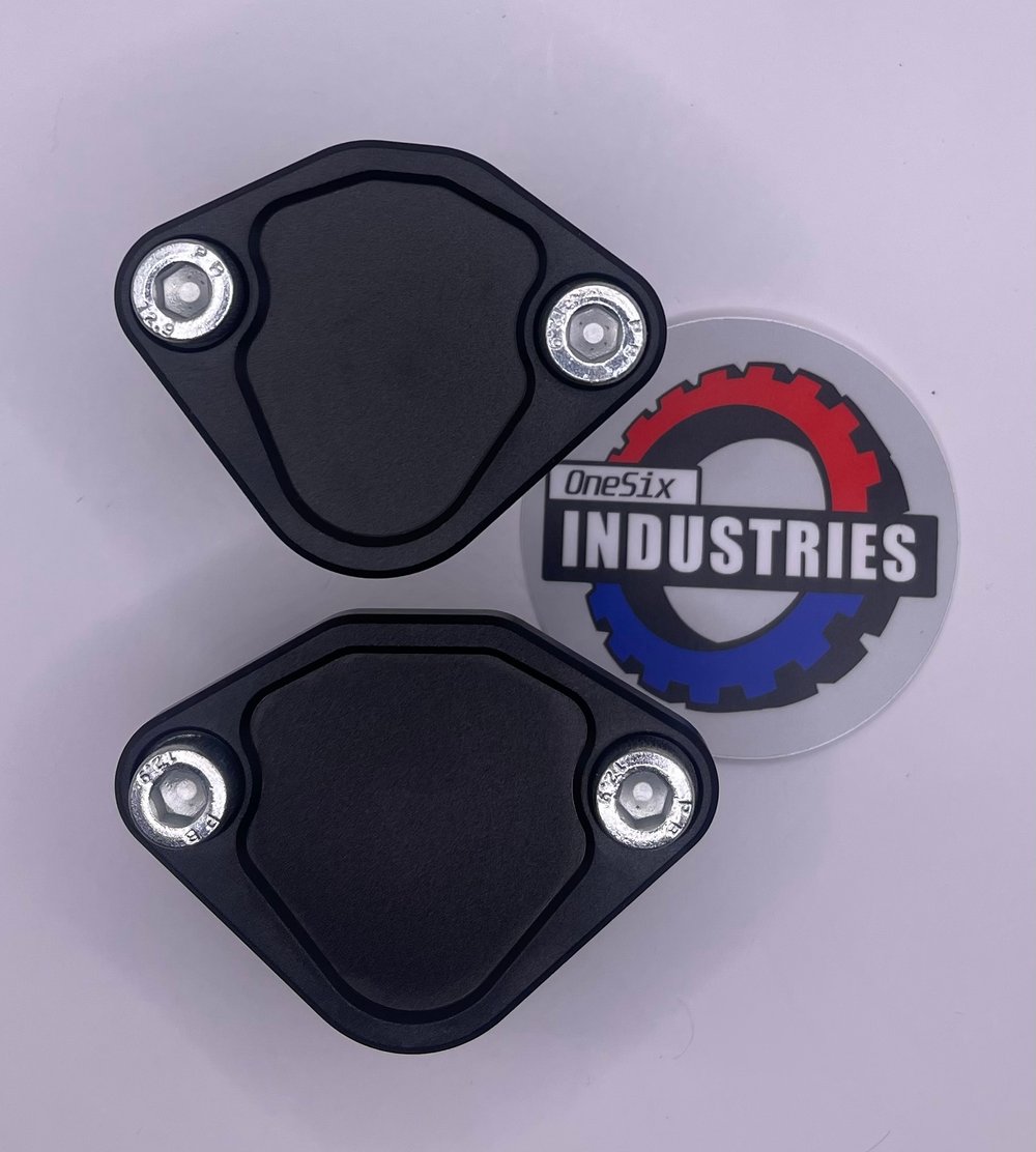 Image of Nissan FJ20 - OEM Intake EGR blanking plate set