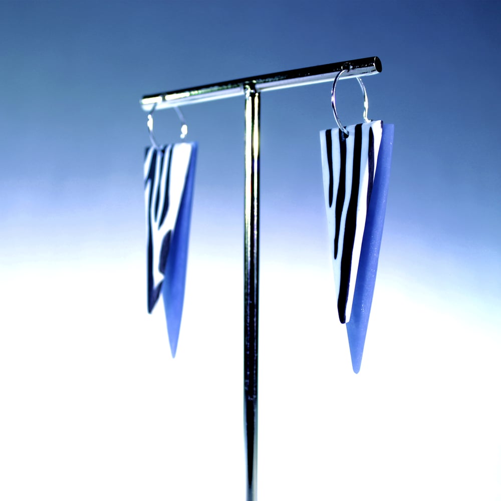 Image of Zebra Dream · azul