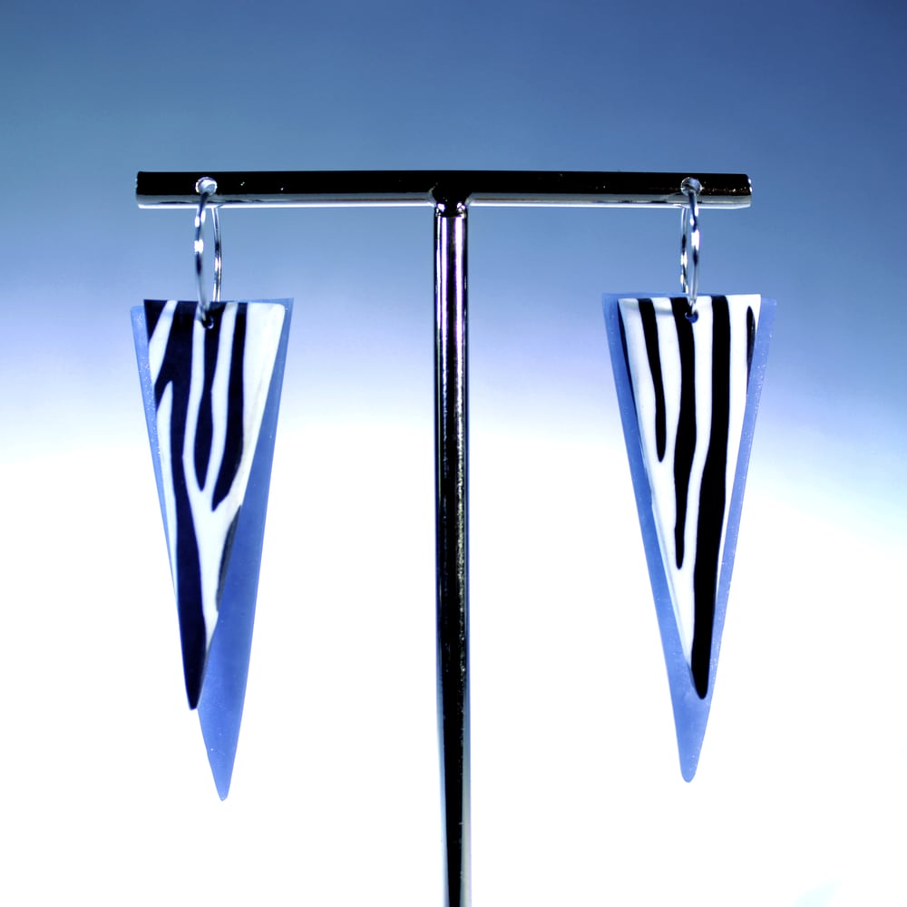 Image of Zebra Dream · azul