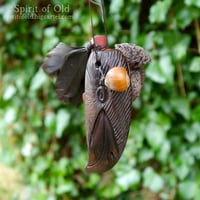 Image 2 of Irish Raven Dream Amulet (DAM660)