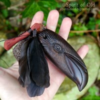 Image 1 of Irish Raven Dream Amulet (DAM660)