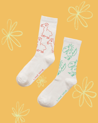 Linke Socken x Kreuzueber