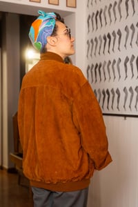Image 2 of Bomber scamosciato 1 