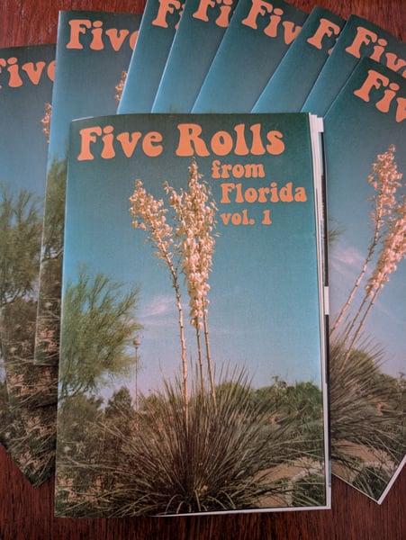 Image of Five Rolls from Florida - vol. 1