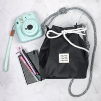 Image 3 of Bucket crossbody bag