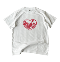 Image 1 of HF red heart tee